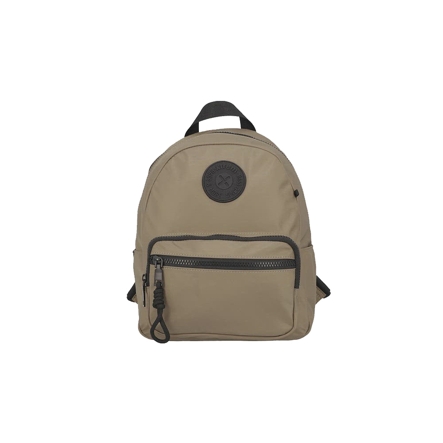 Mochila Casual Back Pack Zoe FW22 Taupe Xtrem  3