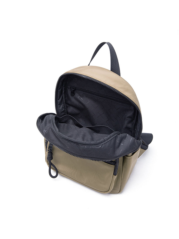 Mochila Casual Back Pack Zoe FW22 Taupe Xtrem  4