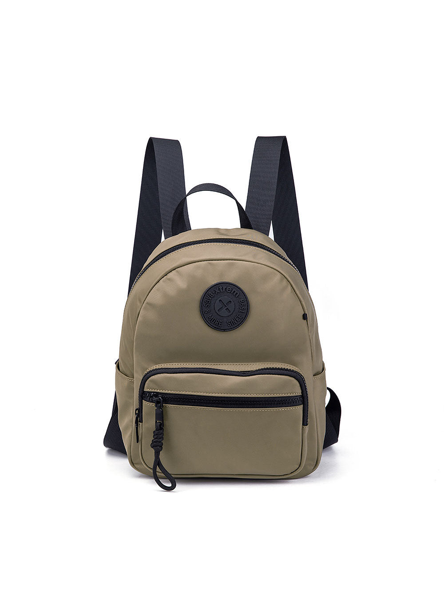 Mochila Casual Back Pack Zoe FW22 Taupe Xtrem  2