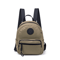 Mochila Casual Back Pack Zoe FW22 Taupe Xtrem 