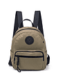 Mochila Casual Back Pack Zoe FW22 Taupe Xtrem  - Miniatura 2