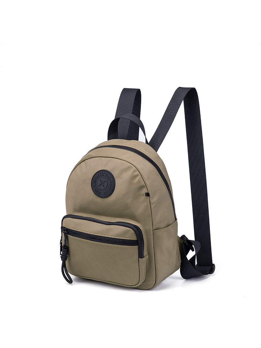 Mochila Casual Back Pack Zoe FW22 Taupe Xtrem  1