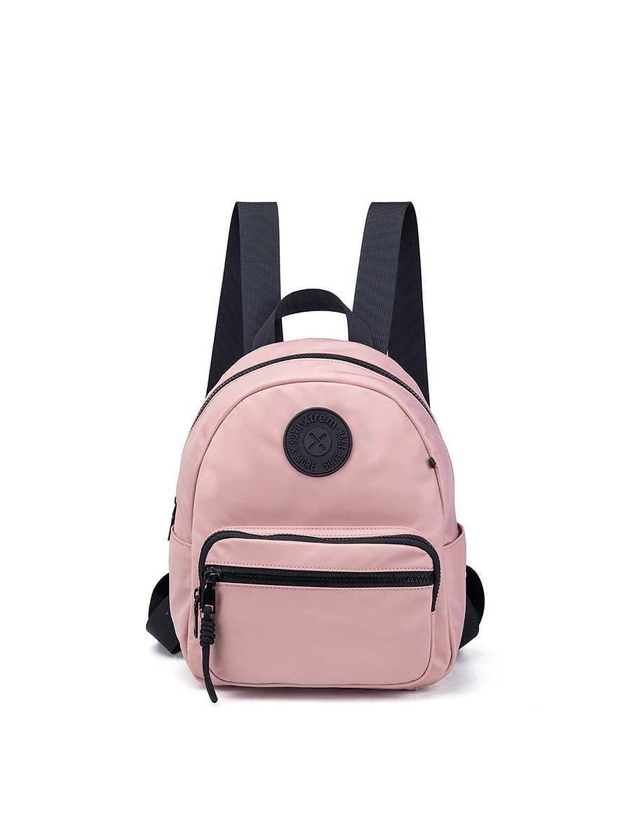 Mochila Casual Back Pack Zoe FW22 Rosado Xtrem  2