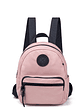 Mochila Casual Back Pack Zoe FW22 Rosado Xtrem  - Miniatura 2