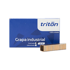 Grapa Industrial Tritón 23-14 Cobrizada