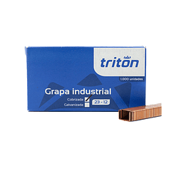 Grapa Industrial Tritón 23-12 Cobrizada