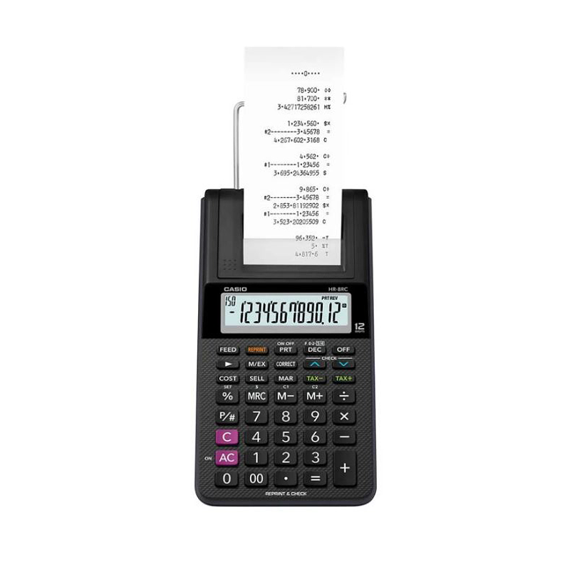 Calculadora Casio HR-150 RCE | pamso.pl
