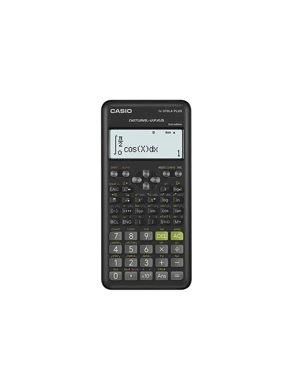 Calculadora Científica FX-570 LA PLUS Segunda Edición 1