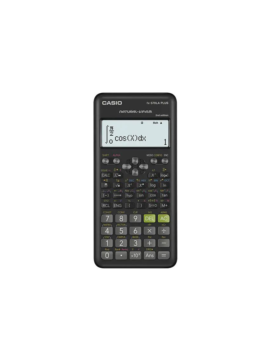 Calculadora Científica FX-570 LA PLUS Segunda Edición 1