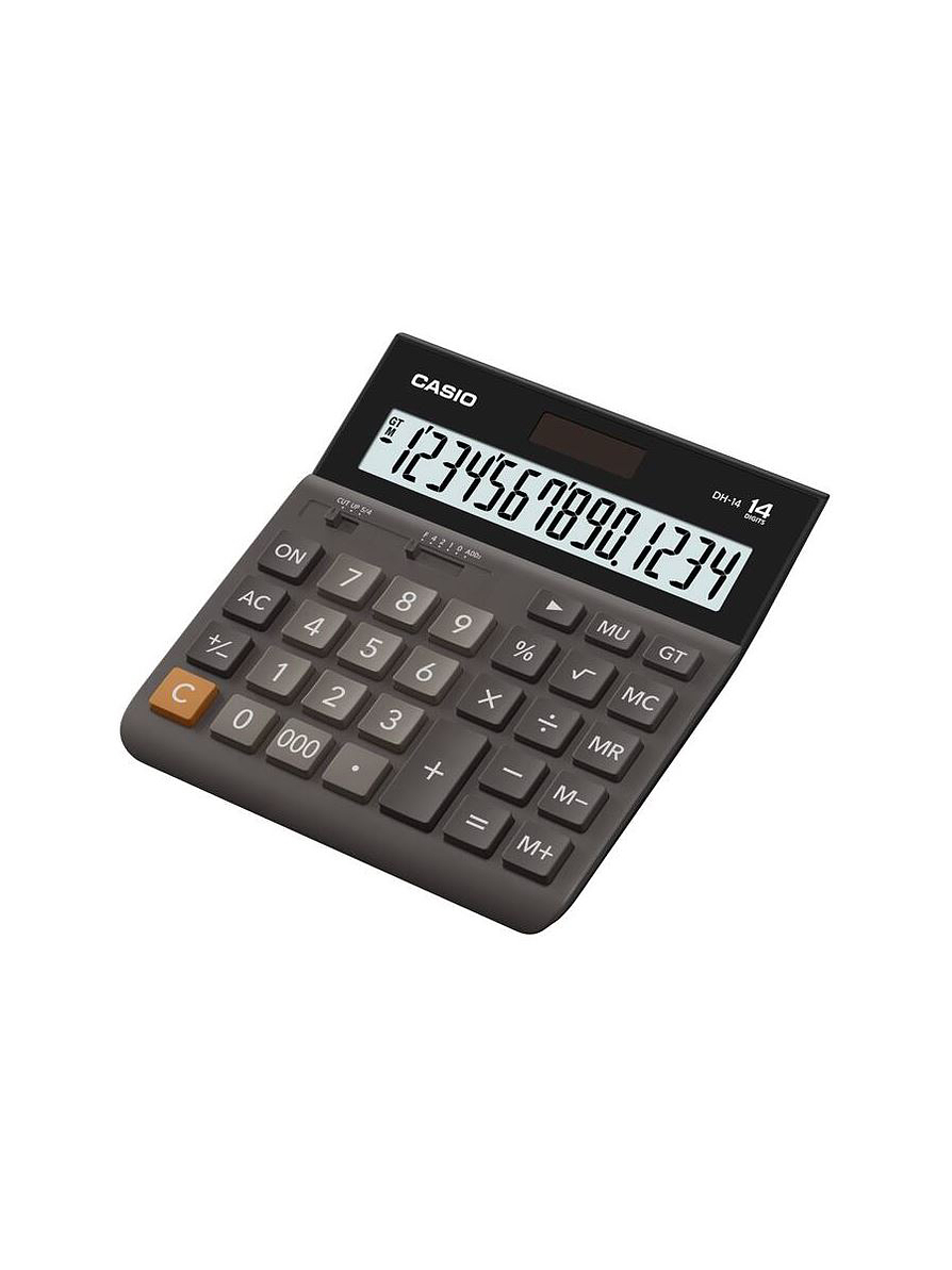 Calculadora Casio 14 Dígitos Extra Grande 1