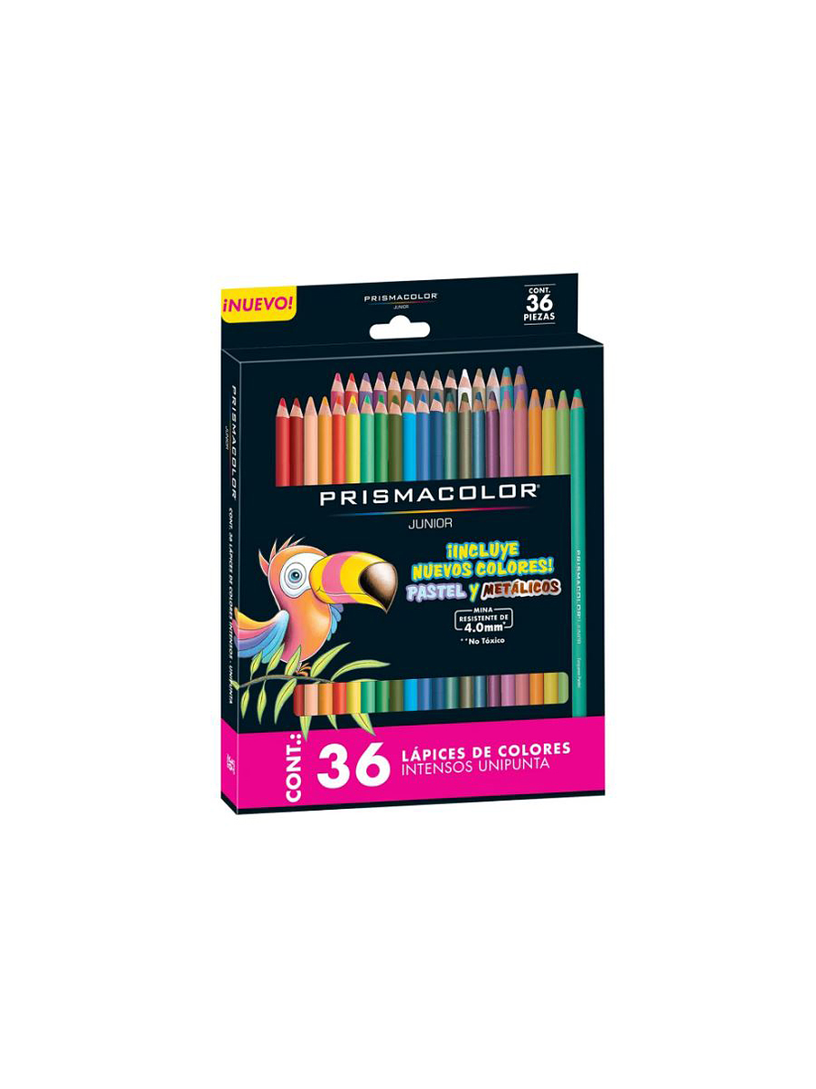 Colores Prismacolor Junior x 36 Unidades 1