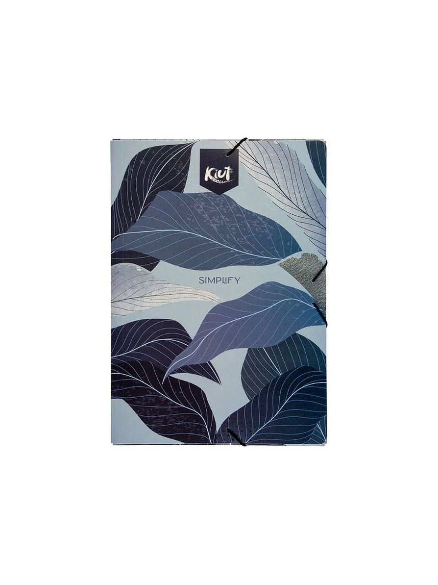 Carpeta Escolar Plástica Kiut  1