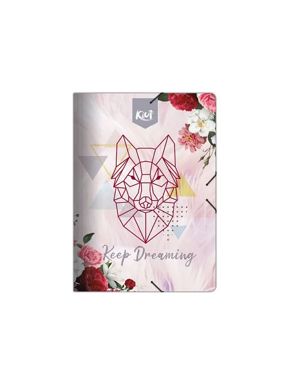 Carpeta Escolar Plástica Kiut  2