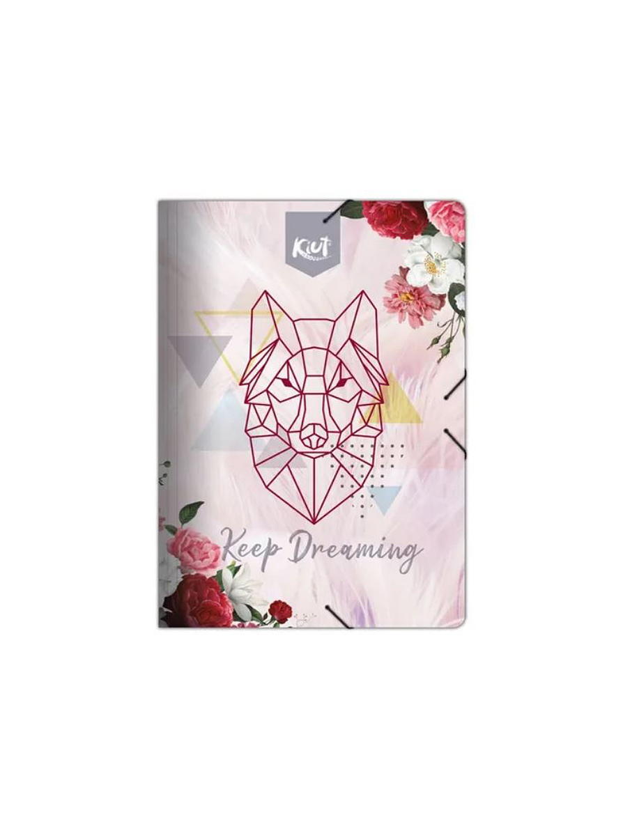 Carpeta Escolar Plástica Kiut  2