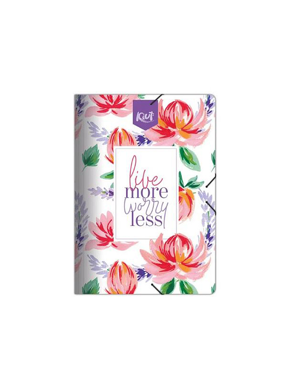 Carpeta Escolar Plástica Kiut  3