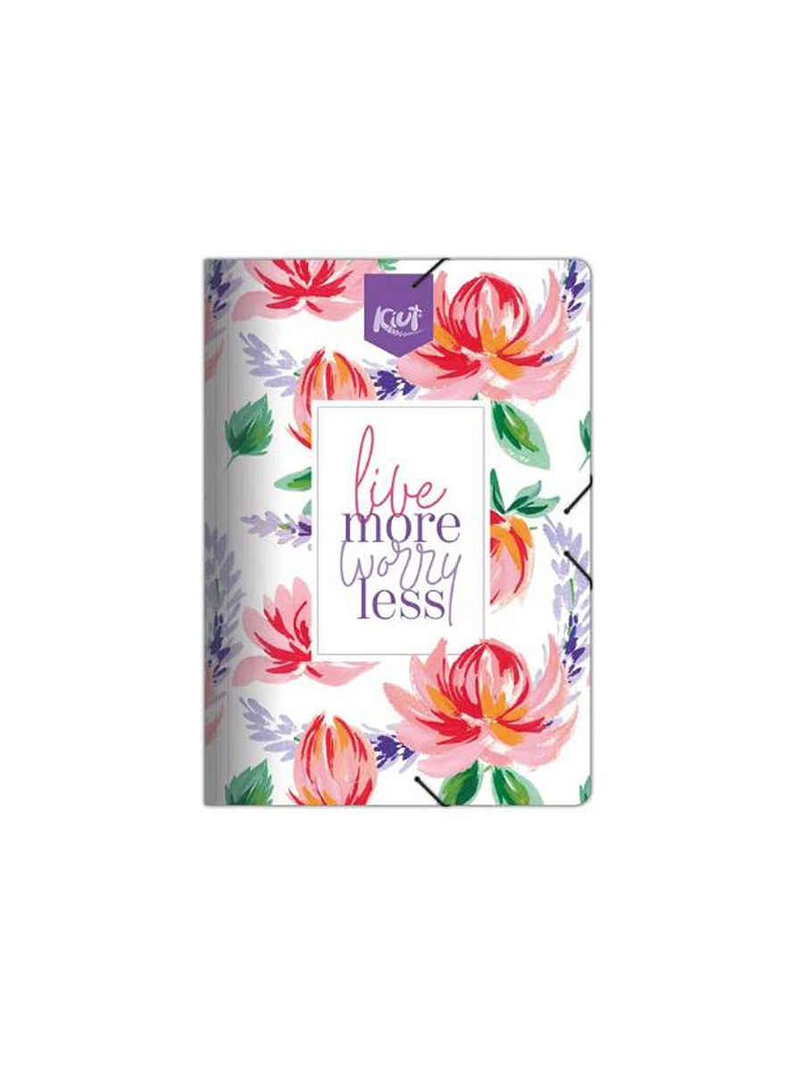 Carpeta Escolar Plástica Kiut  3