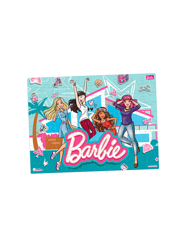 Rompecabezas X 100 Piezas Barbie  3
