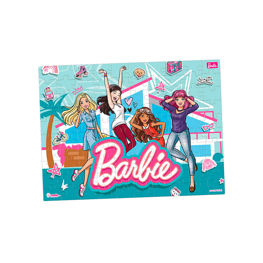 Rompecabezas X 100 Piezas Barbie  2