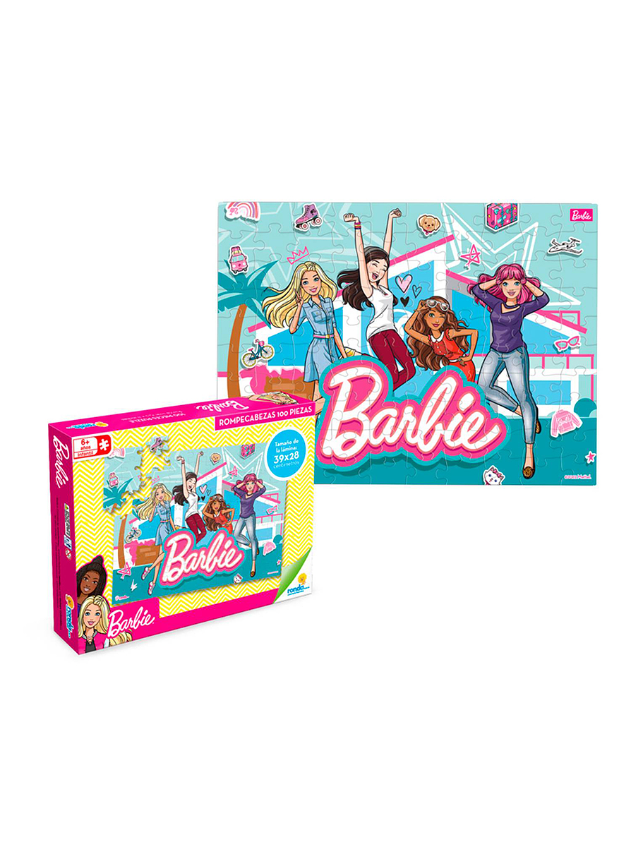 Rompecabezas X 100 Piezas Barbie  2