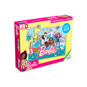 Rompecabezas X 100 Piezas Barbie 