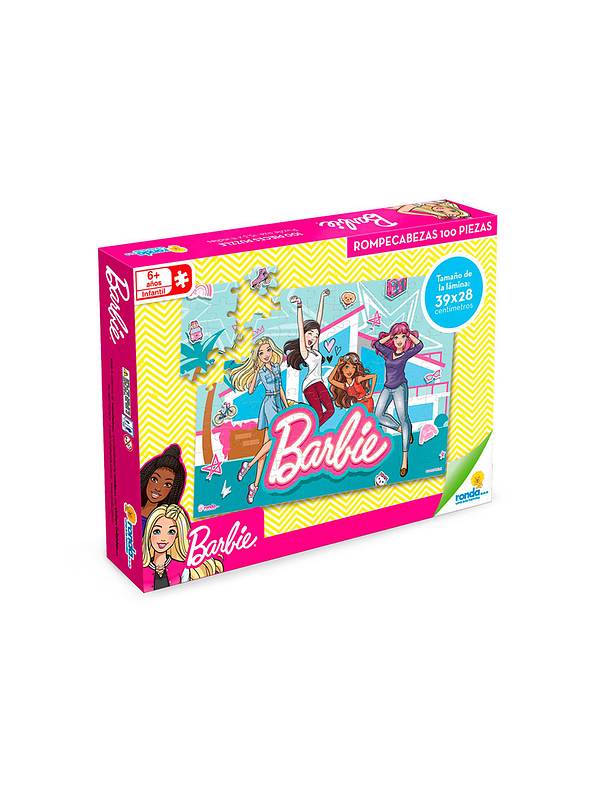 Rompecabezas X 100 Piezas Barbie  1