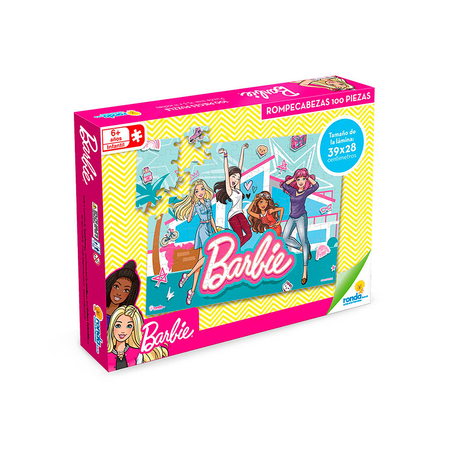 Rompecabezas X 100 Piezas Barbie  3