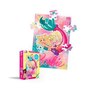 Rompecabezas X 55 Piezas Barbie 