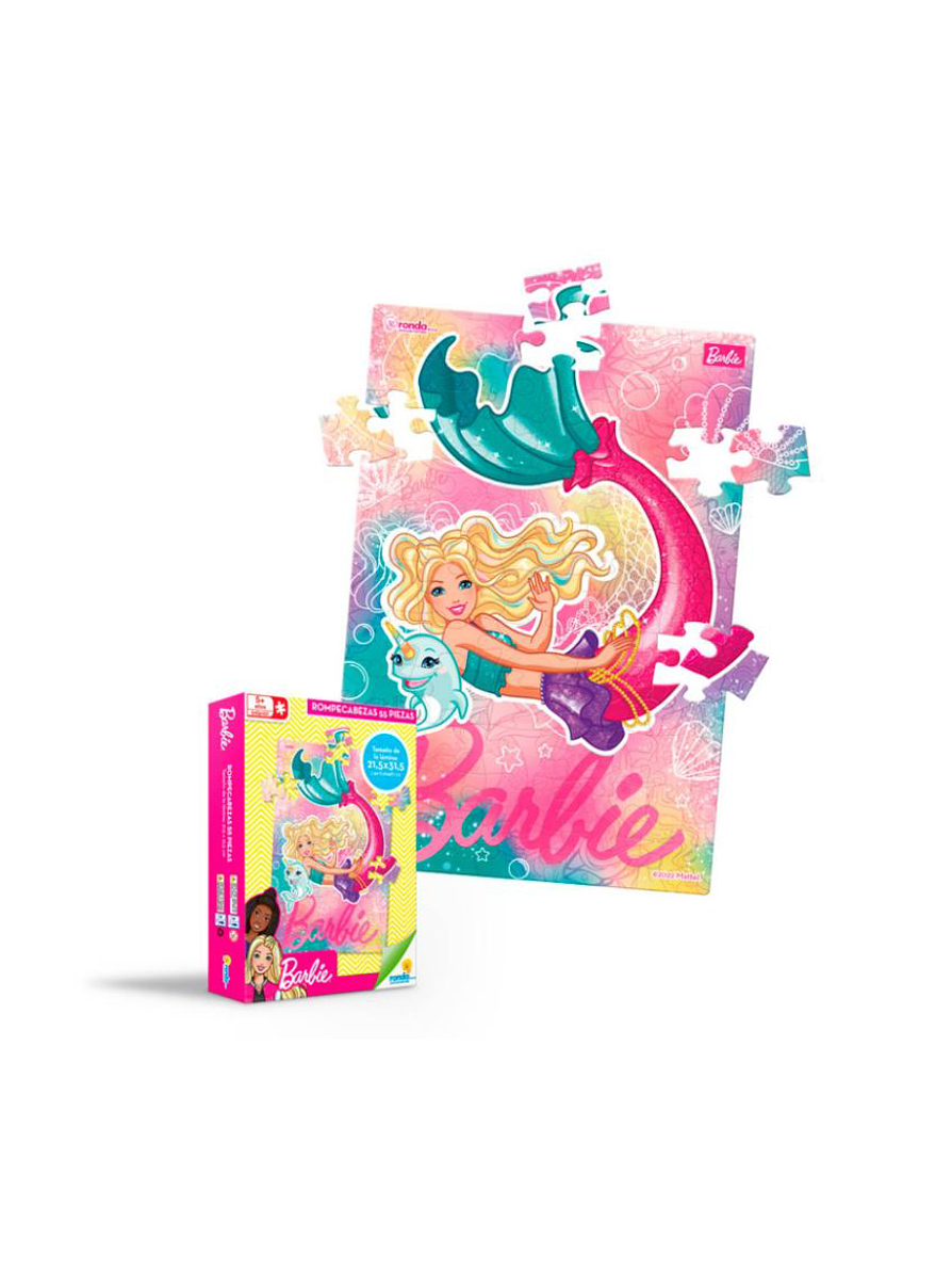 Rompecabezas X 55 Piezas Barbie  2