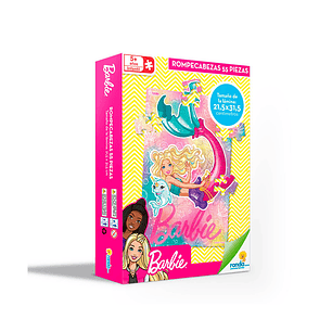 Rompecabezas X 55 Piezas Barbie 