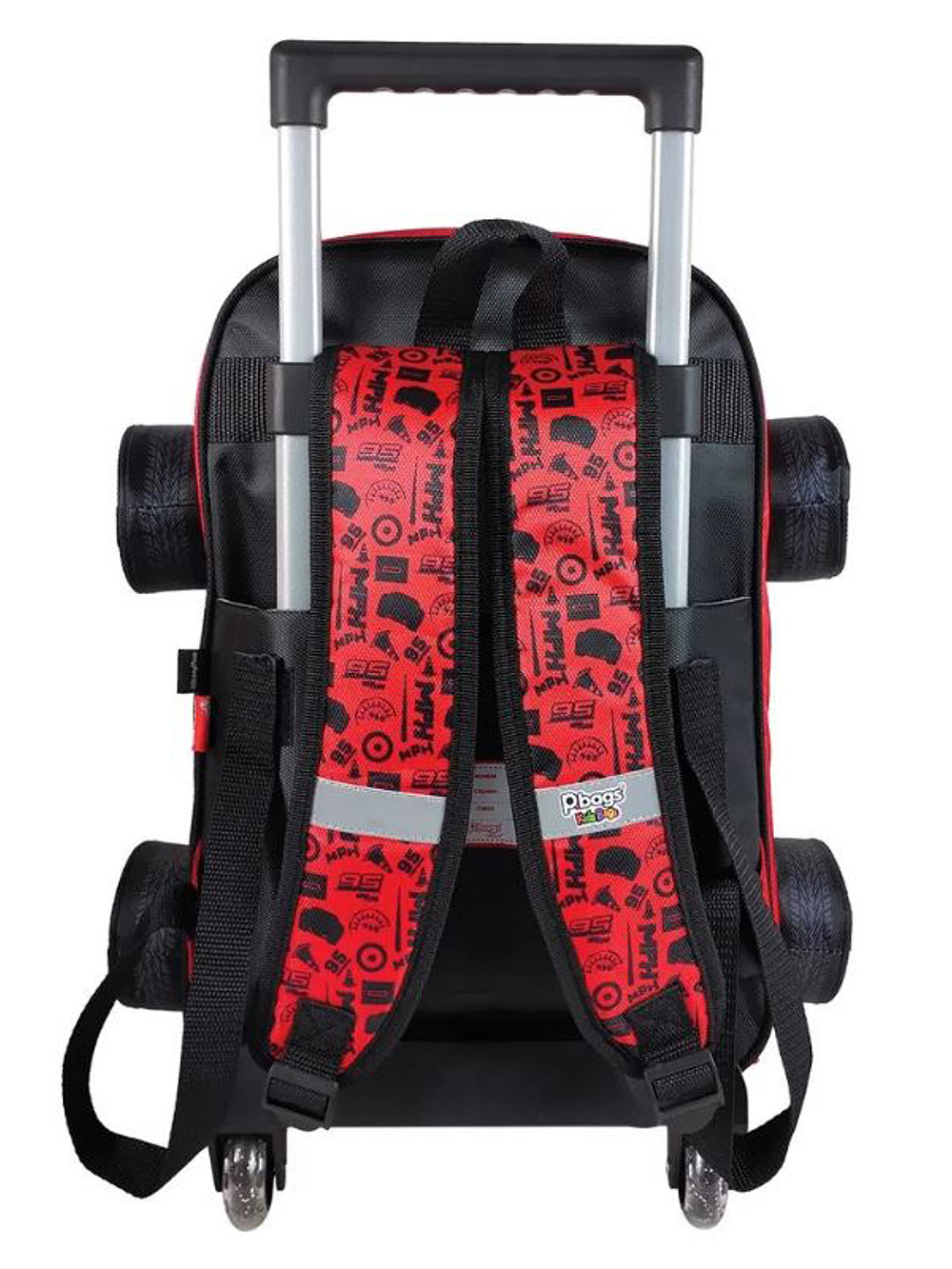 Morral Trolley Formas Disney Cars  2