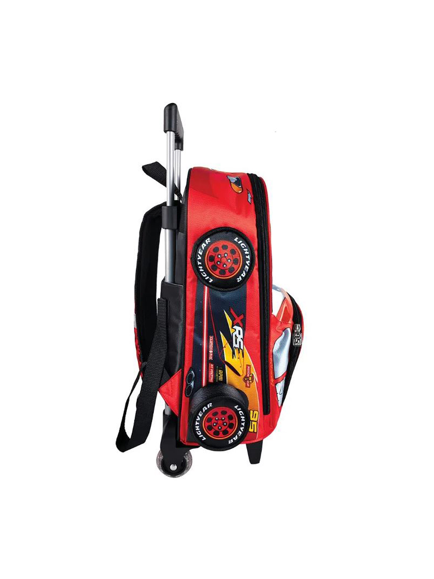 Morral Trolley Formas Disney Cars  4
