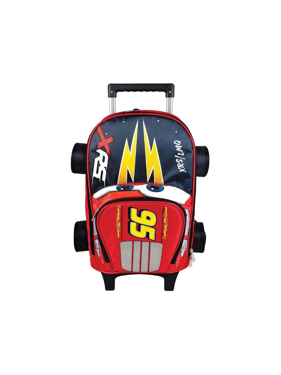 Morral Trolley Formas Disney Cars  1