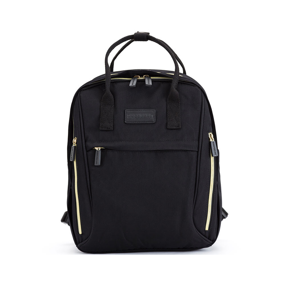 Morral Back Pack Incolors Negro  1