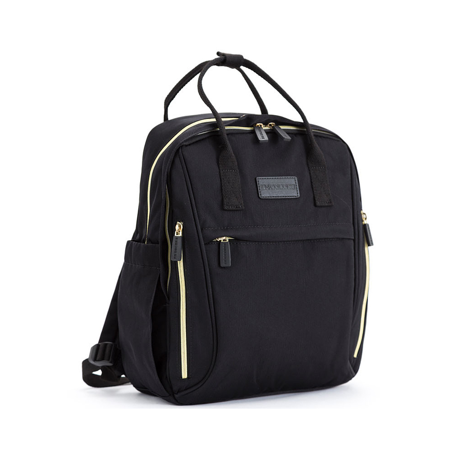Morral Back Pack Incolors Negro  2