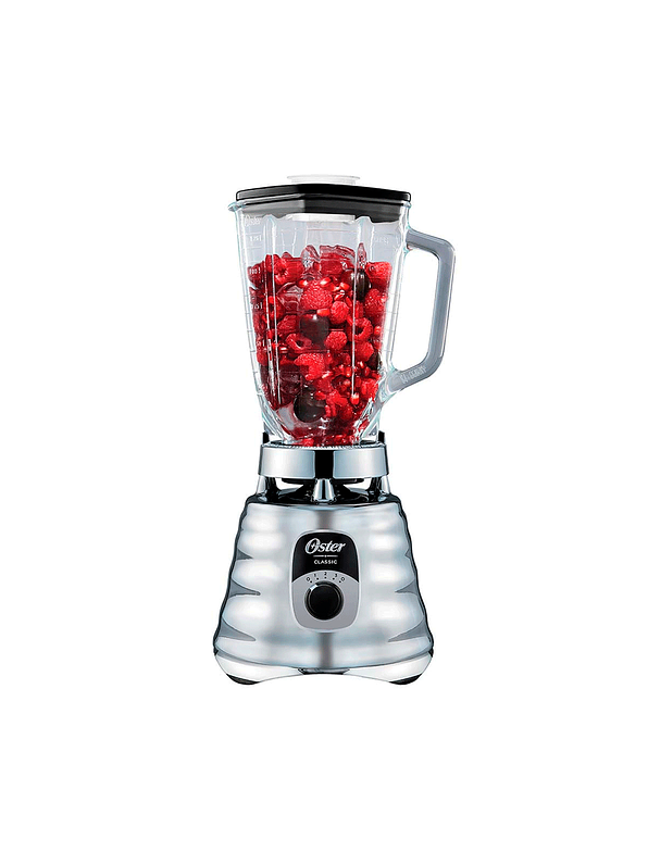 Licuadora Oster Clásica Cromada 1