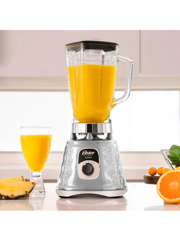 Licuadora Oster Clásica Cromada 3