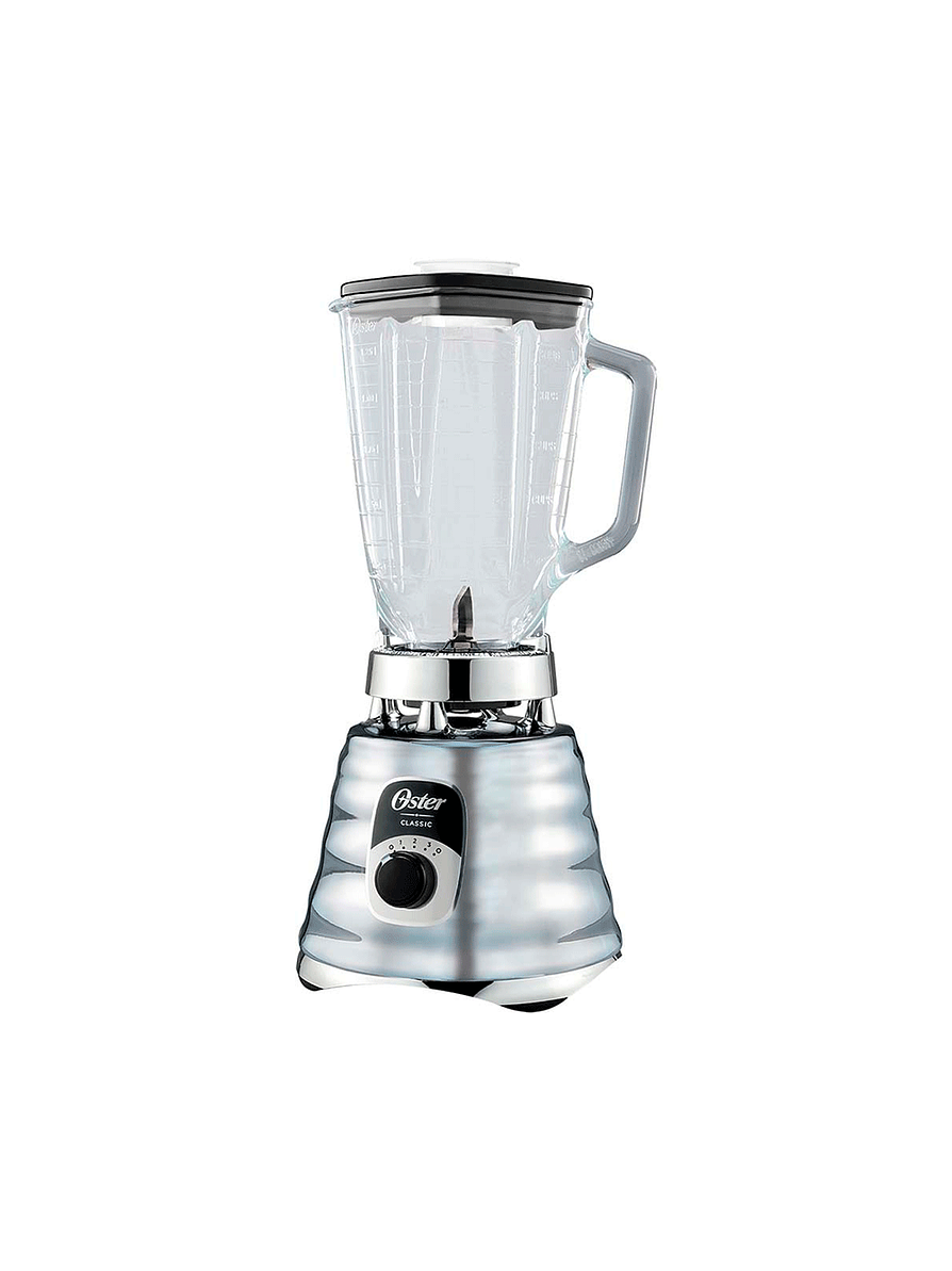 Licuadora Oster Clásica Cromada 2
