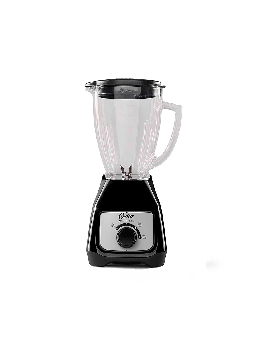 Licuadora Oster Control Perilla Negro 2