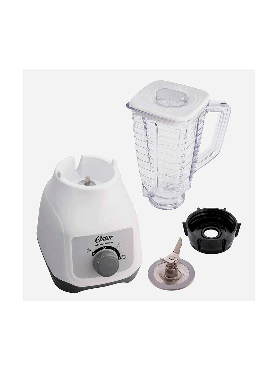 Licuadora Oster Control Perilla Blanco 2