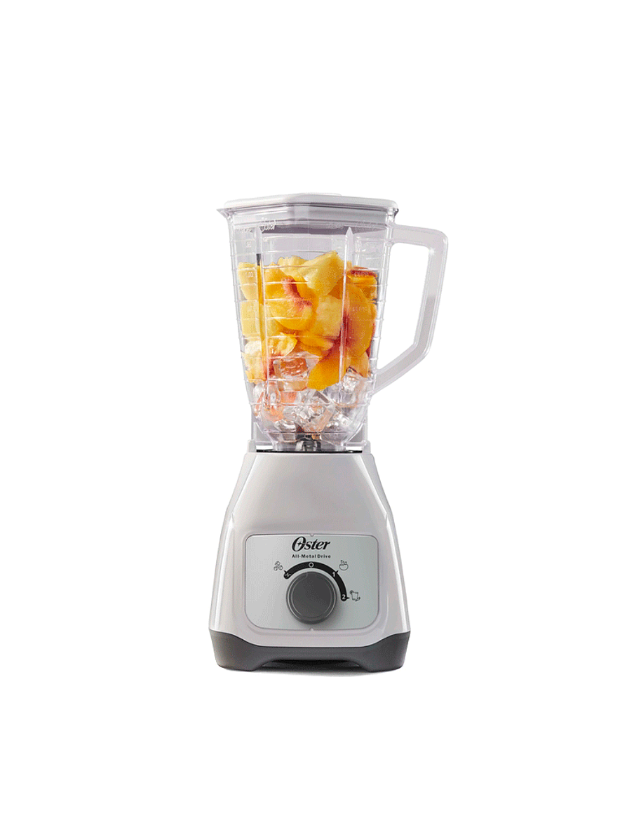 Licuadora Oster Control Perilla Blanco 1