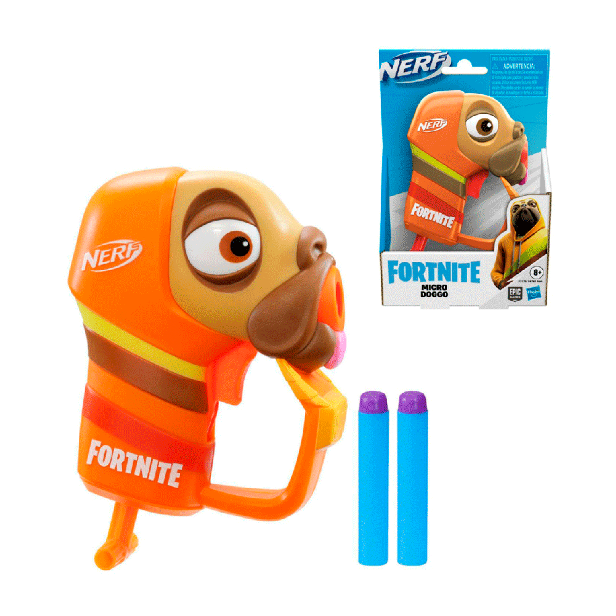 Nerf Fortnite Micro Doggo  2