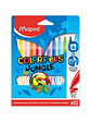 Plumones Maped Color`sPeps Jungle X 12 Unidades - Miniatura 1