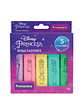 Resaltadores Pastel Princesas X 5 Unidades - Miniatura 1