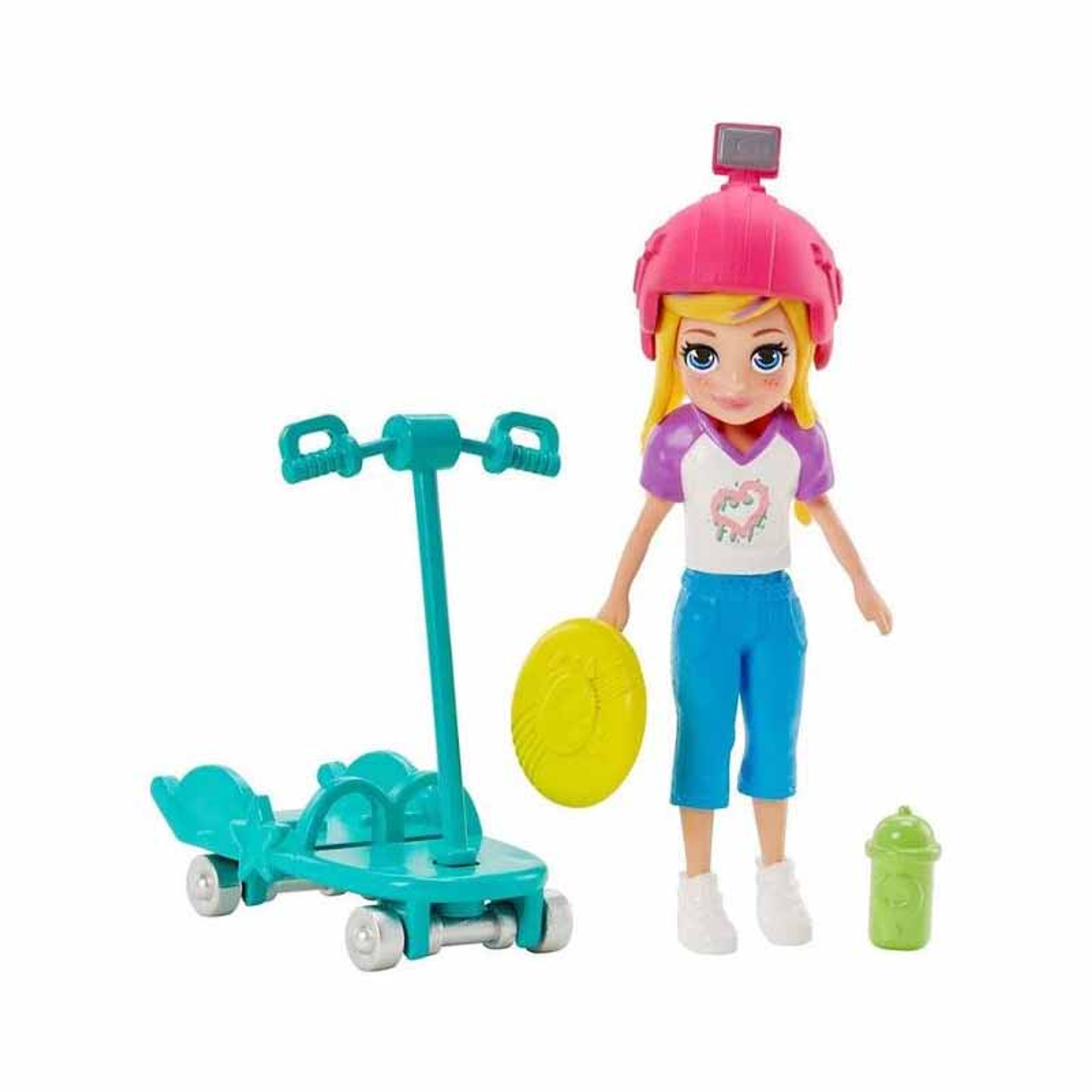 Polly Pocket Conjunto De Actividades De Verano 1