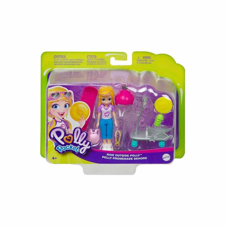 Polly Pocket Conjunto De Actividades De Verano 2