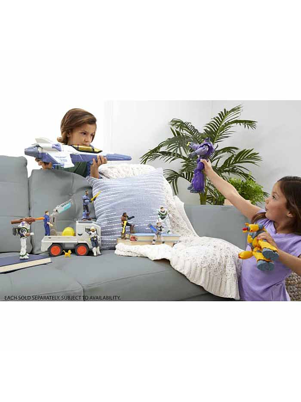 Pixar Lightyear Zurg Figura   6