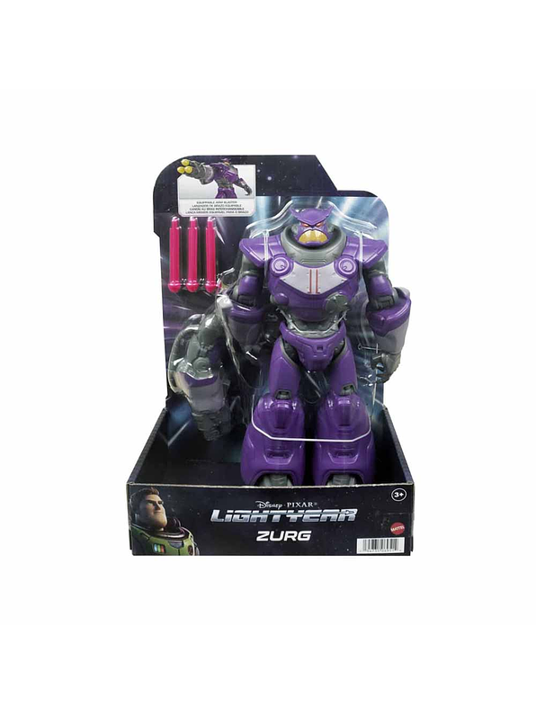 Pixar Lightyear Zurg Figura   2