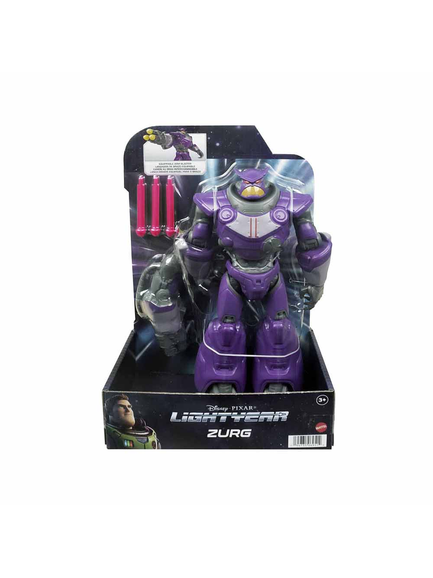 Pixar Lightyear Zurg Figura   2