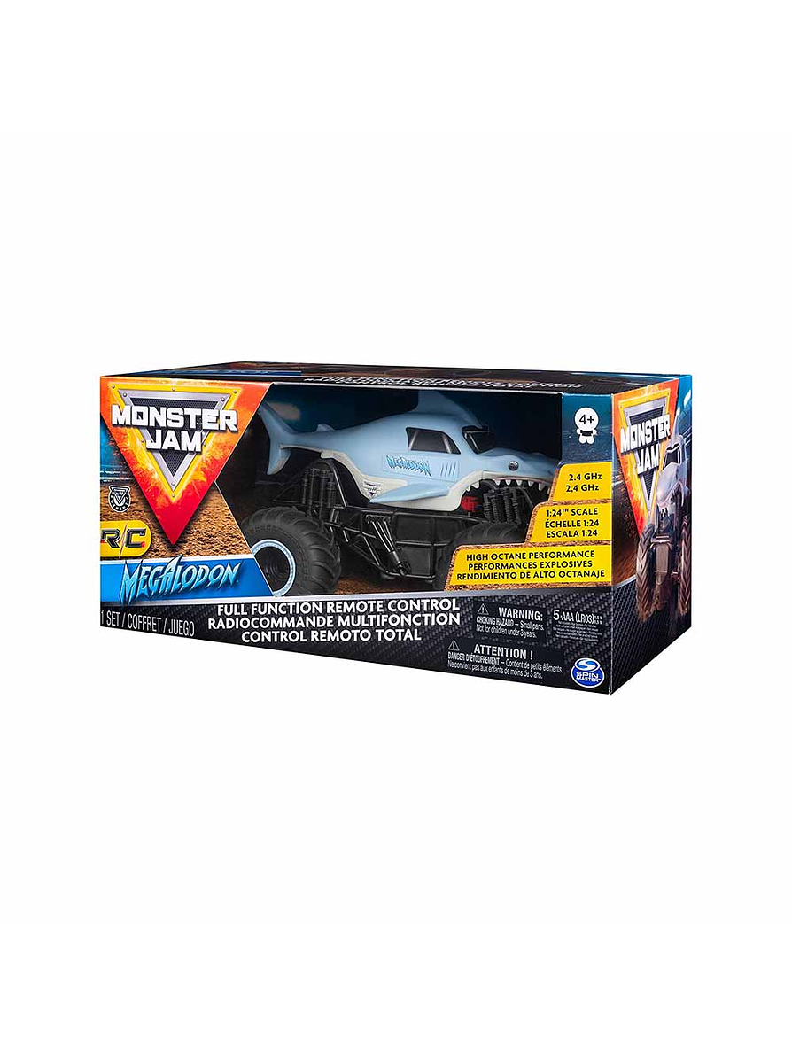 Monster Jam RC 1:24 Megalodón 2