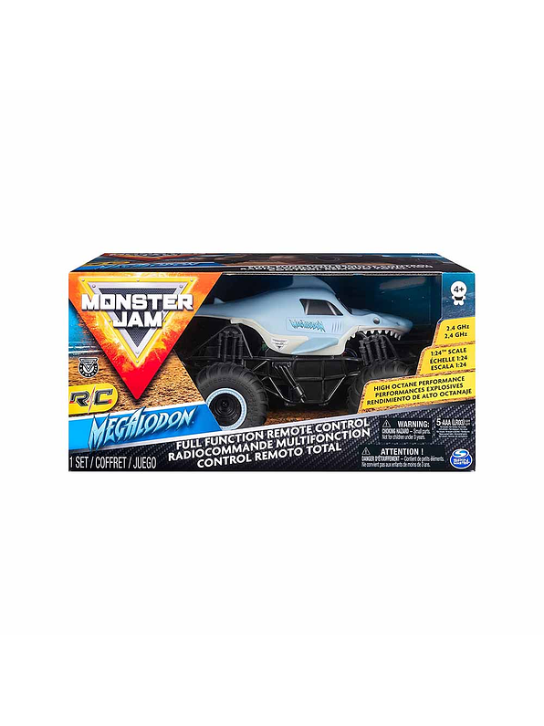 Monster Jam RC 1:24 Megalodón 3